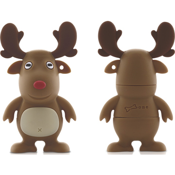 Оригинальная подарочная флешка Bone Deer 8GB Brown