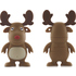 Оригинальная подарочная флешка Bone Deer 8GB Brown