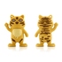 Оригинальная подарочная флешка Bone Tiger 8GB Yellow