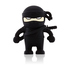 Оригинальная подарочная флешка Bone Ninja 4GB Black
