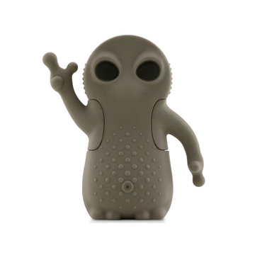 Оригинальная подарочная флешка Bone Alien 4GB Brown (инопланетянин)