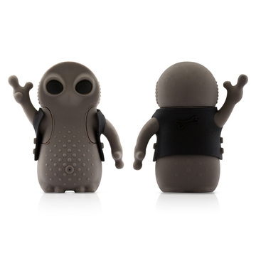 Оригинальная подарочная флешка Bone Alien driver 8GB Brown (инопланетянин, блистер)