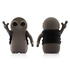 Оригинальная подарочная флешка Bone Alien driver 8GB Brown 