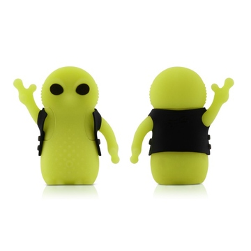 Оригинальная подарочная флешка Bone Alien driver 8GB Green