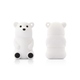 Оригинальная подарочная флешка Bone Bear 8GB White