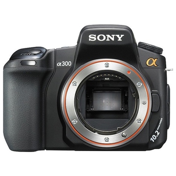  Sony DSLR-A300X Double Kit 18-70mm, 55-200mm