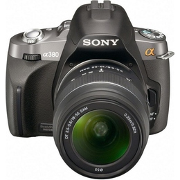  Sony DSLR-A380L Kit 18-55mm