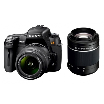  Sony DSLR-A500Y Double Kit 18-55mm, 55-200mm