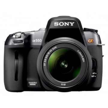  Sony DSLR-A550L Kit 18-55mm