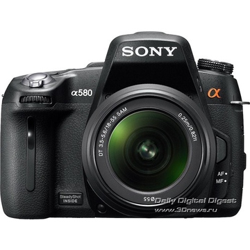  Sony DSLR-A580Y Double Kit 18-55mm, 55-200mm