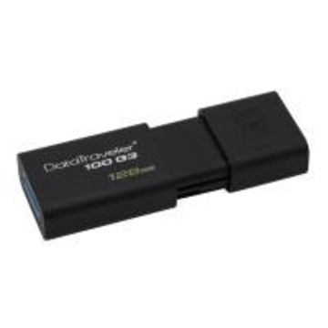 Флешка USB 3.0 Kingston Data Traveler 100 G3 128гб