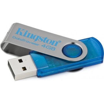 Kingston Data Traveler 101C 16 Гб Cyan