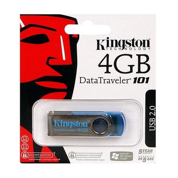 Kingston Data Traveler 101C 4 gb Cyan