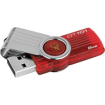 Kingston Data Traveler 101G2 8Gb Red Яндекс