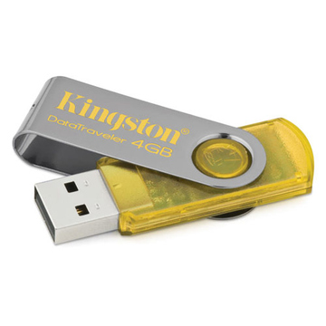 Kingston Data Traveler 101Y 4 gb Yellow