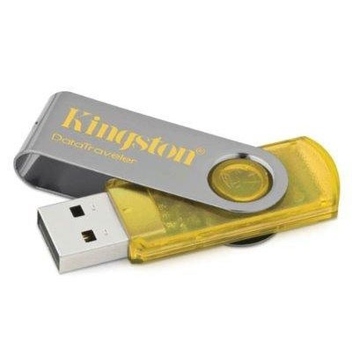  Kingston Data Traveler 101Y 8Gb Yellow