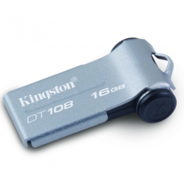 Kingston Data Traveler 108 16 Гб Blue