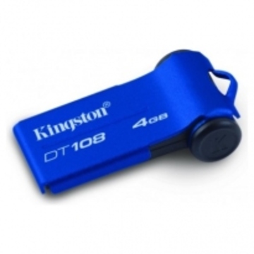 Kingston Data Traveler 108 4 gb Blue