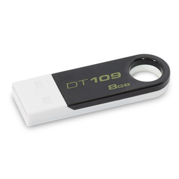 Kingston Data Traveler 109K 8 Гб White Black
