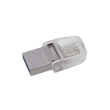 Флешка USB 3.0 Kingston Data Traveler microDuo 3C 128гб