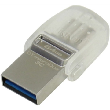 Флешка USB 3.0 Kingston Data Traveler microDuo 3C 64 гб