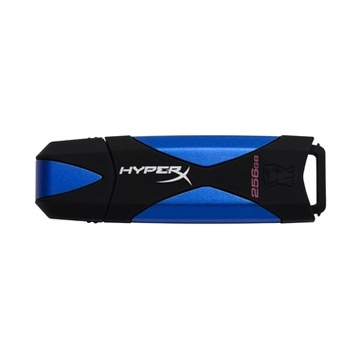 Флешка USB 3.0 Kingston Data Traveler HyperX 3.0 128гб