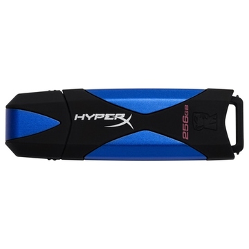 Флешка USB 3.0 Kingston Data Traveler HyperX 3.0 256gb