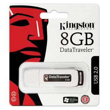 Kingston Data Traveler 8Gb hi-speed