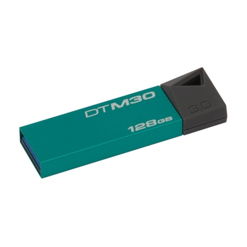 Флешка USB 3.0 Kingston Data Traveler Mini 3.0 128гб Green