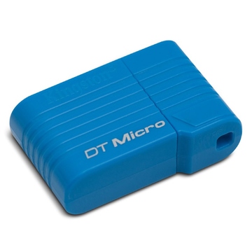 Kingston Data Traveler Micro 4 gb Blue