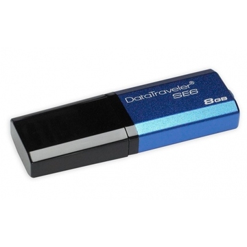 Kingston Data Traveler SE6 8Gb Blue