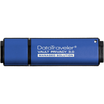 Флешка USB 3.0 Kingston Data Traveler Vault Privacy 3.0 4GB Management Ready