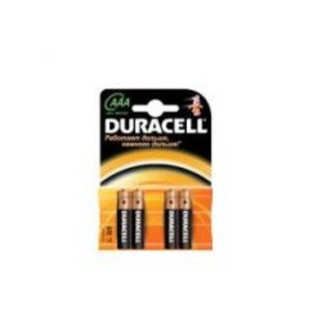 Батарейка Duracell LR03-6BL Basic (щелочная, LR03 (AAA), 1.5 В, 5 шт. +1 бесплатно, в блистере)