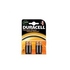 Батарейка Duracell LR03-6BL Basic , 1.5 В, 5 шт. +1 бесплатно, в блистере)