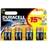 Батарейка Duracell LR6-8BL Turbo , 1.5 В, 6 шт. +2 бесплатно, в блистере)