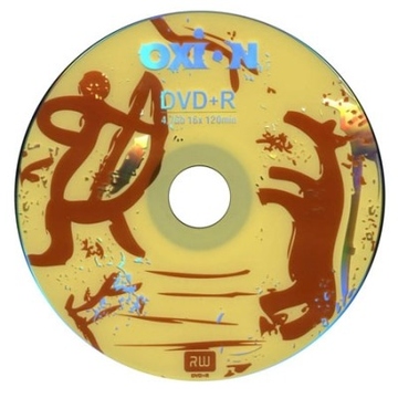 Диск DVD+R Oxion Конверт 125шт (4.7GB, 16x, с рисунком "Охота")