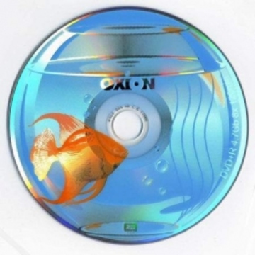 Диск DVD+R Oxion Конверт 125шт (4.7GB, 16x, с рисунком "Рыбка")