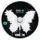 DVD+R (болванка) Oxion Slim Case 1шт (4.7GB, 16x, с рисунком "FluOff")