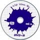 DVD+R (болванка) Oxion Slim Case 1шт (4.7GB, 16x, с рисунком "Клякса")