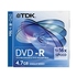 DVD+R  TDK Slim Case 1шт 