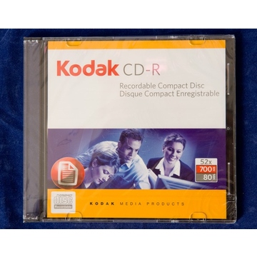 DVD+RW Kodak Slim Case 1шт (4.7GB, 4x)