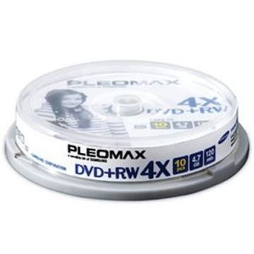 Диск DVD+RW Samsung Cake Box 10шт (4.7GB, 4x)
