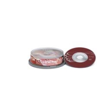 miniDVD+RW TDK Cake Box 10шт (1.4GB, 4x)