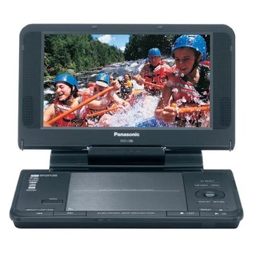 Panasonic LS86 (8.5"" широкоформатный QVGA-экран, MP3, DivX, i-Pod кабель, автономная работа до 13 ч)