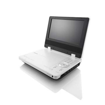 Toshiba SDP63SWR (7"" экран 480x234, MP3 DivX, DolbyDigital, DTS, автономная работа до 2 ч)