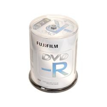 Диск DVD-R Fujifilm Cake Box 100шт (4.7GB, 16x)