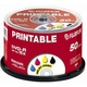Диск DVD-R Fujifilm Cake Box 50шт (4.7GB, 16x, Printable)