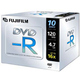 Диск DVD-R Fujifilm Jewel Case 10шт (4.7GB, 16x)