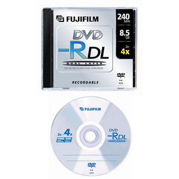 Диск DVD-R Fujifilm Jewel Case 3шт (8.5GB, 4x, двухслойный)