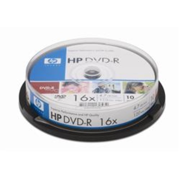 Диск DVD-R HP Spindle 10шт (4.7GB, 16x)